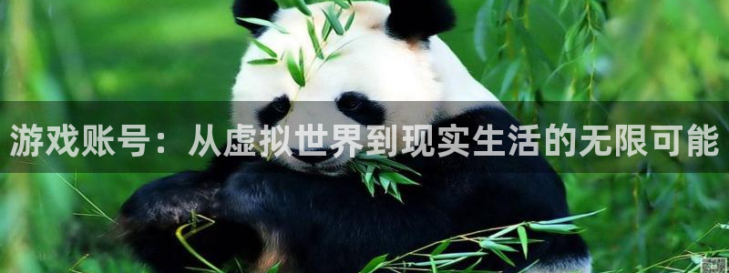 沐鸣2官网：游戏账号：从虚拟世界到现实生活的无限可能