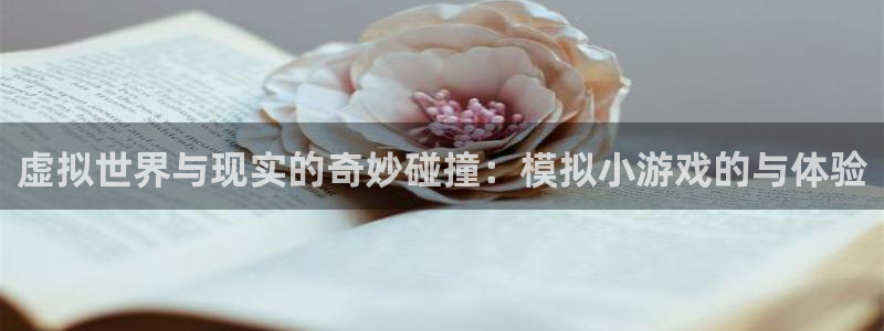 沐鸣2娱乐：虚拟世界与现实的奇妙碰撞：模拟小游戏的与体验