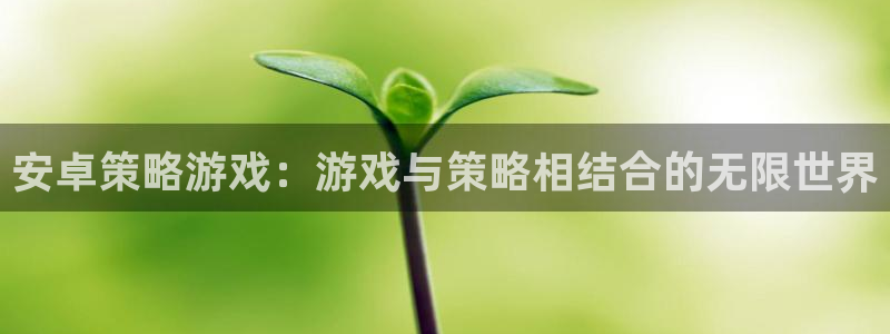 沐鸣2客户端 登录：安卓策略游戏：游戏与策略相结合的无限世界