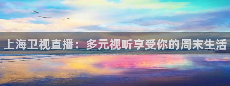 山猫体育nba比赛直播：上海卫视直播：多元视听享受你的周末生活
